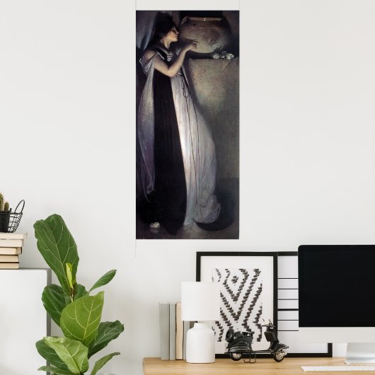 Isabella en de Korte der Basil Poster (Thuiskantoor)