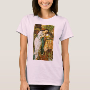 Isabella en de Korte der Basil T-Shirt