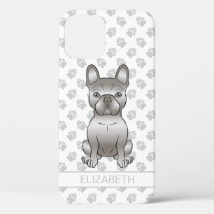 Isabella Franse Bulldog / Frenchie Cute Hond & Naa Case-Mate iPhone Case