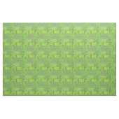 Isabella Green Grande Stof (Yard (91,4 cm))