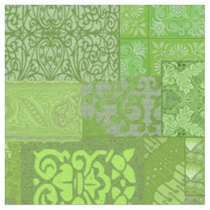 Isabella Green Grande Stof