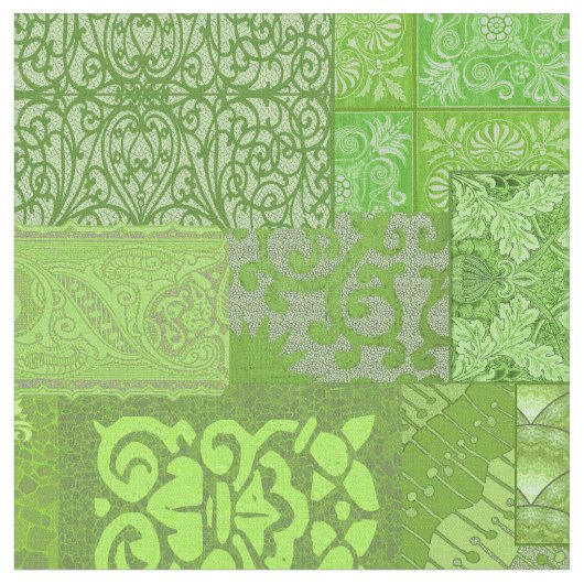 Isabella Green Grande Stof (Close Up)