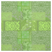 Isabella Green Grande Stof (Swatch)