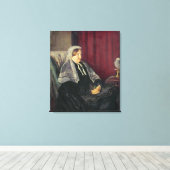 Isabella Heugh, 1872 Canvas Afdruk (Insitu (Houten vloer))