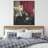 Isabella Heugh, 1872 Canvas Afdruk (Insitu (Slaapkamer))