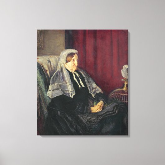 Isabella Heugh, 1872 Canvas Afdruk (Voorkant)