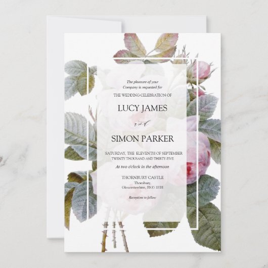 Isabella II, Franse Rozen Kaart (Voorkant)