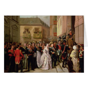 Isabella II van Spanje en haar echtgenoot