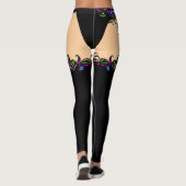 Isabella Illusion Leggings (Achterkant)