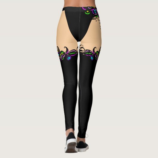 Isabella Illusion Leggings (Achterkant)