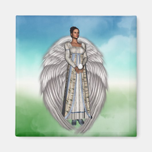 Isabella in de wolken magneet (Voorkant)