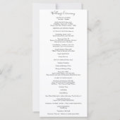 Isabella katholieke bruiloft met massaverbinding (Achterkant)