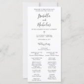 Isabella katholieke bruiloft met massaverbinding (Voorkant)