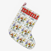 Isabella Kerstfeestay Stocking Grote Kerstsok (Voorkant (Hangend))