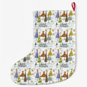 Isabella Kerstfeestay Stocking Grote Kerstsok (Achterkant)