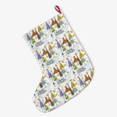 Isabella Kerstfeestay Stocking Grote Kerstsok (Achterkant (Hangend))