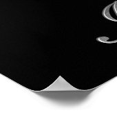 Isabella - kies uw kleur poster (Hoek)