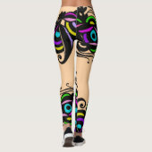Isabella-Leggings Leggings (Achterkant)