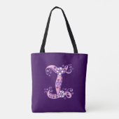 Isabella letter I monogram kunst & naam betekenend Tote Bag (Achterkant)