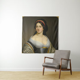 Isabella Marie Rousseau Fine Art Vrouwenportret Wandkleed