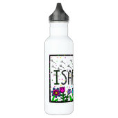 Isabella, meisjesnaam Whimsical Art Waterfles (Links)