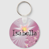 Isabella Name Sleutelhanger (Voorkant)
