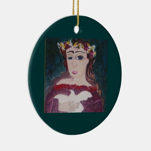 Isabella Ornament (Rechts)