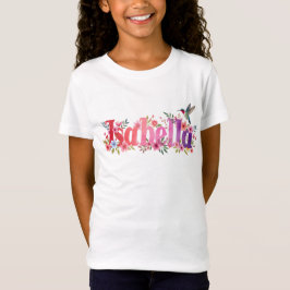 Isabella - Persoonlijk Shirt - Voor Kinderen
