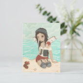 Isabella - Pirate Mermaid Post Card Briefkaart (Staand voorkant)