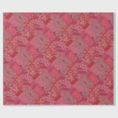 Isabella Red Cadeaupapier (Vlak)