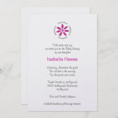 Isabella Reese Custom Kaart (Voorkant / Achterkant)