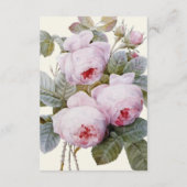 Isabella  Rozen Wedding Guest — Kaart details (Achterkant)