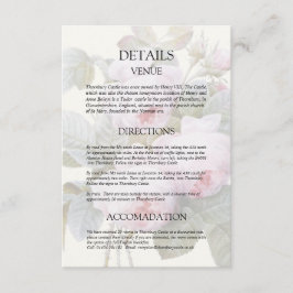 Isabella  Rozen Wedding Guest — Kaart details