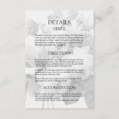 Isabella  Rozen Wedding Guest — Kaart details (Voorkant)