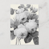 Isabella Rozen Wedding Guest — Kaart details (Achterkant)