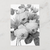 Isabella Rozen Wedding Guest — Kaart details (Achterkant)