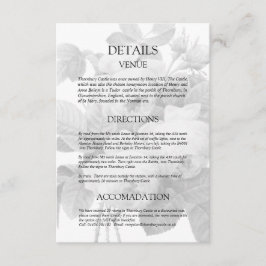 Isabella Rozen Wedding Guest — Kaart details