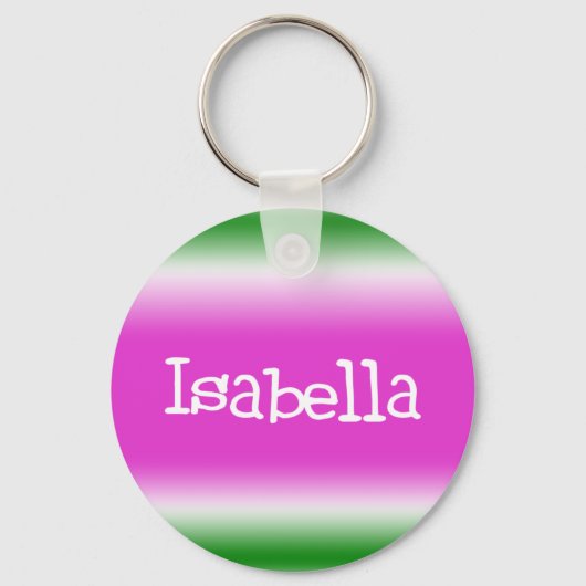 Isabella Sleutelhanger (Voorkant)