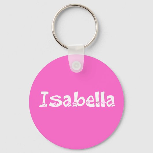 Isabella Sleutelhanger (Voorkant)