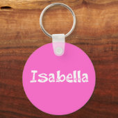 Isabella Sleutelhanger (Voorkant)