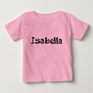 Isabella Toddler Shirt