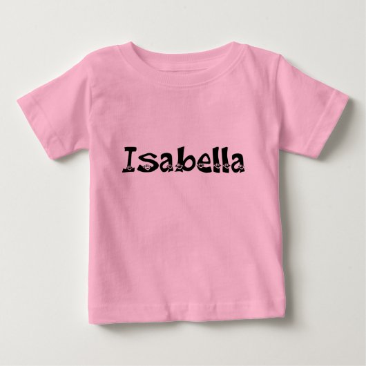 Isabella Toddler Shirt (Voorkant)