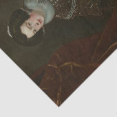 Isabella van Bourbon, echtgenote van Filips IV van Tissuepapier (Detail)