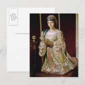 Isabella van Castilla in Prayer, 1520-22 Briefkaart (Voorkant / Achterkant)