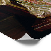 Isabella van Castilla in Prayer, 1520-22 Poster (Hoek)