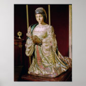 Isabella van Castilla in Prayer, 1520-22 Poster (Voorkant)