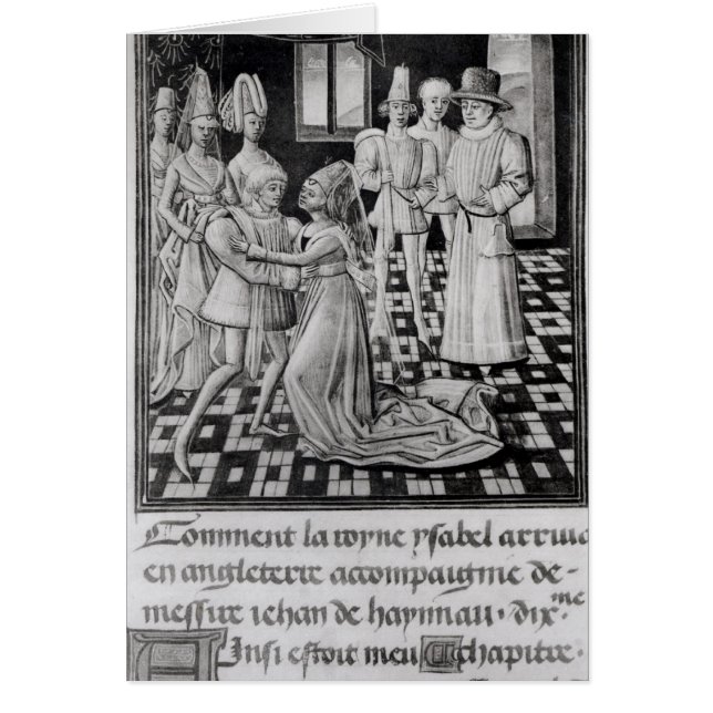Isabella van Frankrijk, koningin van Engeland (Voorkant)