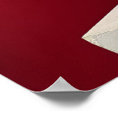 Isabella van Frankrijk Poster (Hoek)