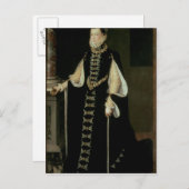 Isabella van Valois, koningin van Spanje Briefkaart (Voorkant / Achterkant)