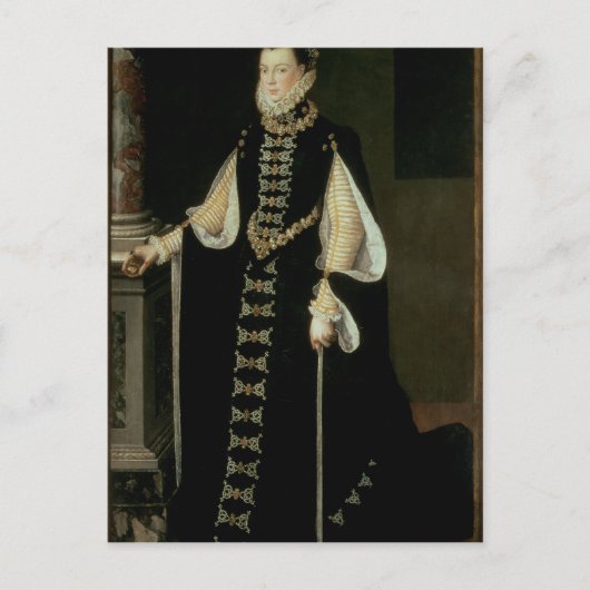 Isabella van Valois, koningin van Spanje Briefkaart (Voorkant)
